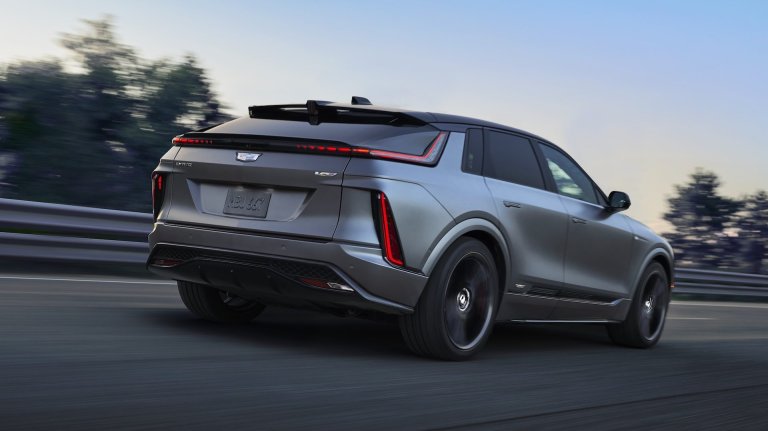 2026 Cadillac Lyriq-V