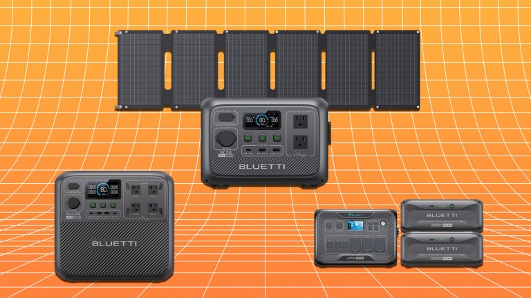 Bluetti Spring Sale Solar Generator Deals