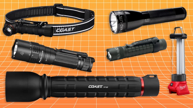 deals on flashlights and work lights for garage or everyday carry