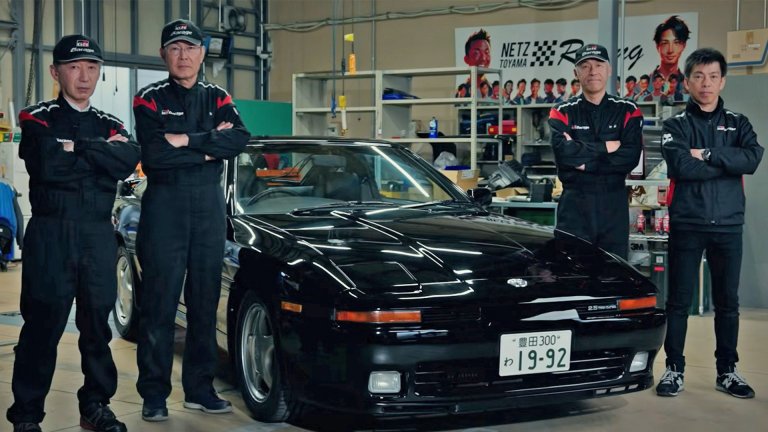 This Is How the Masters at Toyota GR Garage Restore an MK3 Supra