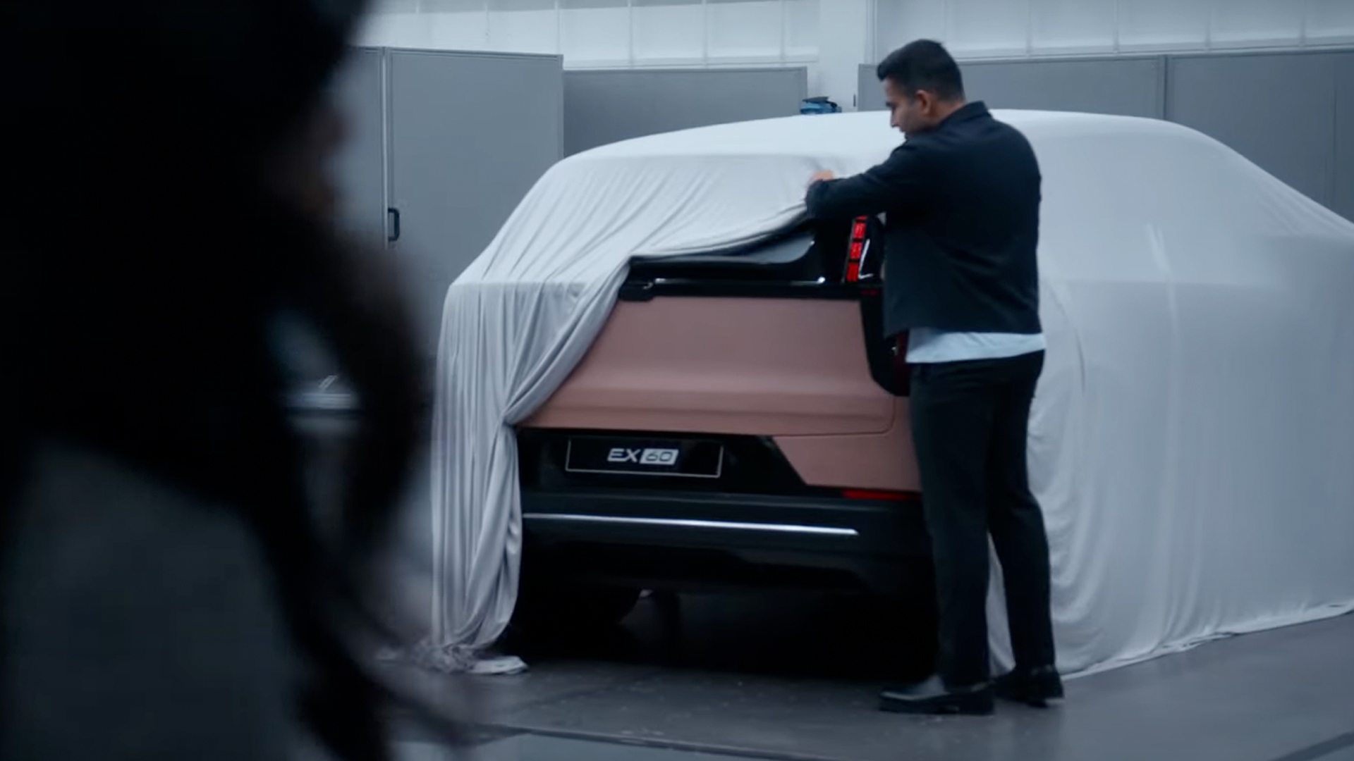 Volvo EX60 teaser image