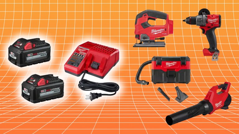 Just a few examples of some of the free tools you can grab with Milwaukee's battery deal at The Home Depot
