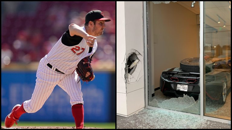 Runaway Truck Tire Totals MLB Pitcher Trevor Bauer’s $250,000 McLaren 650S