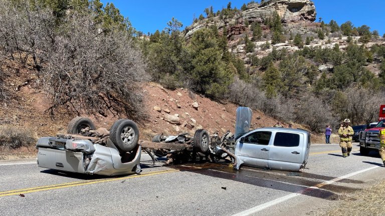Toyota Tacoma Dismantled in Crash While Fleeing From Sheriff’s Deputy